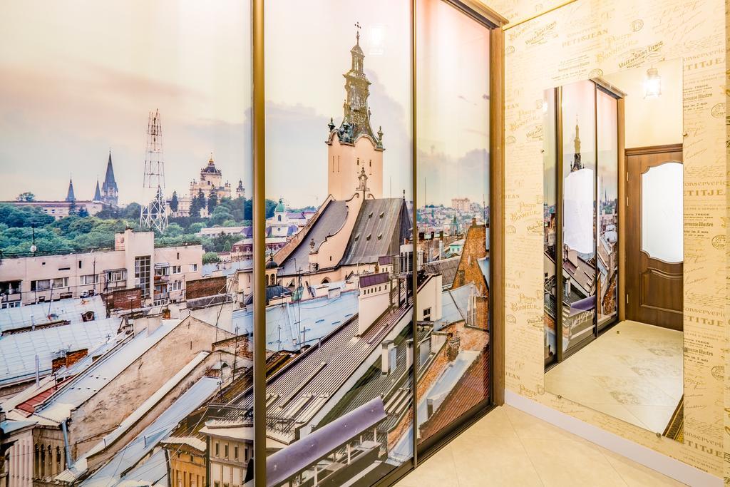 Vip Apartments Lviv Eksteriør billede